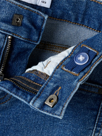 NAME IT Bootcut Jeans Polly Medium Blue Denim